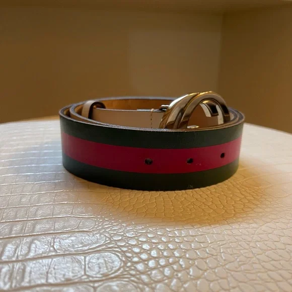 Gucci | Accessories | Women White Gucci Belt Made In Italy  display picture 1